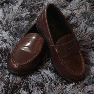 Janie and Jack Leather Shoes.